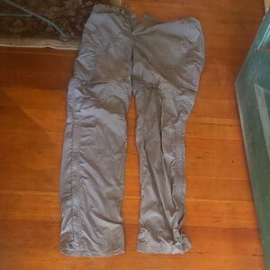 REI Men's Cargo Pants in Gray